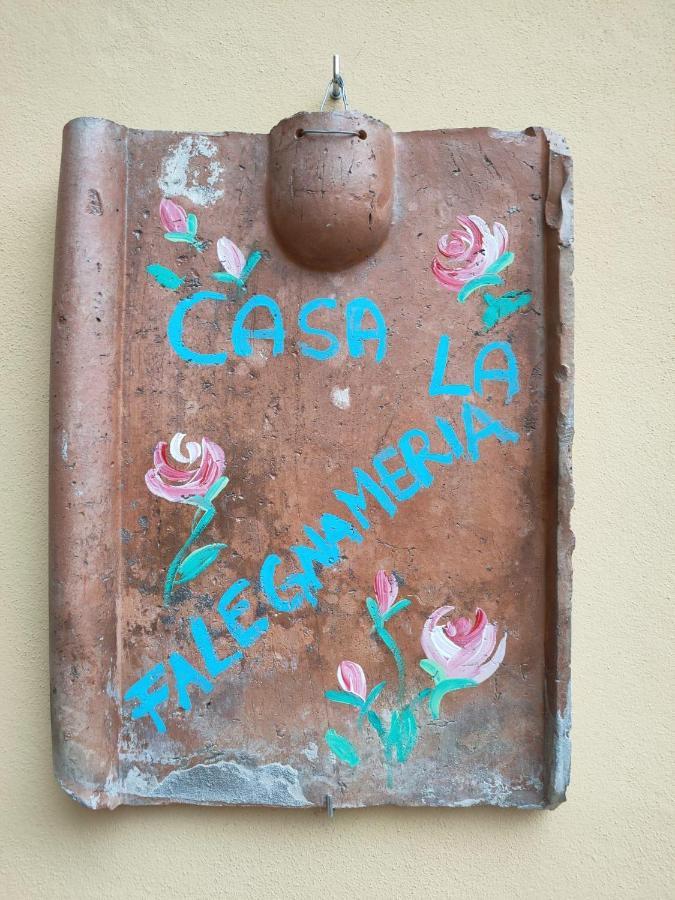 Casa La Falegnameria Bivigliano Exteriör bild